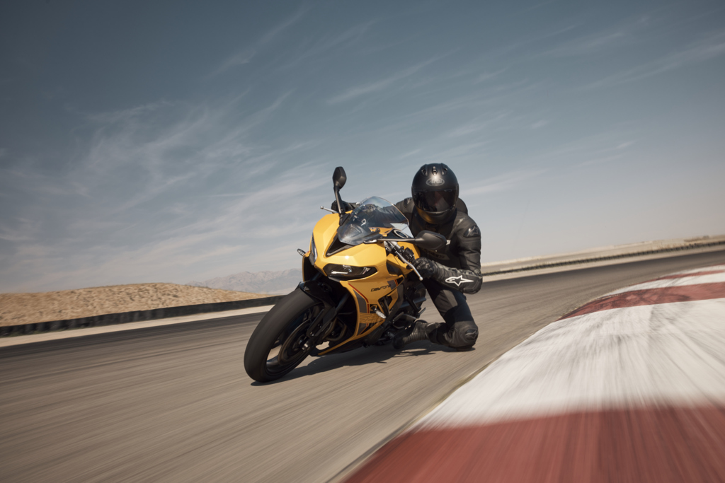 Triumph uuendas Daytona 660 sportlikumaks
