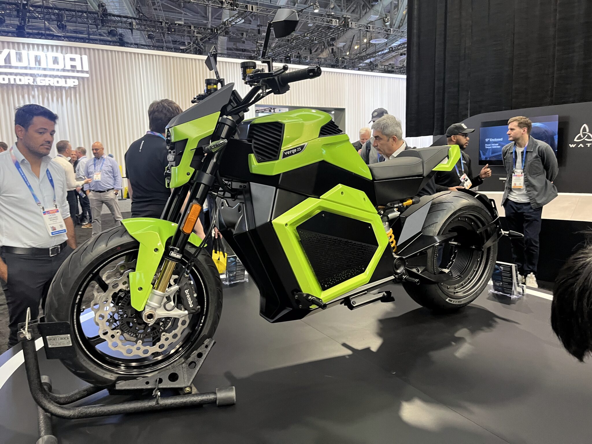 Donut Lab esitles solid-state akut Verge mootorratastele