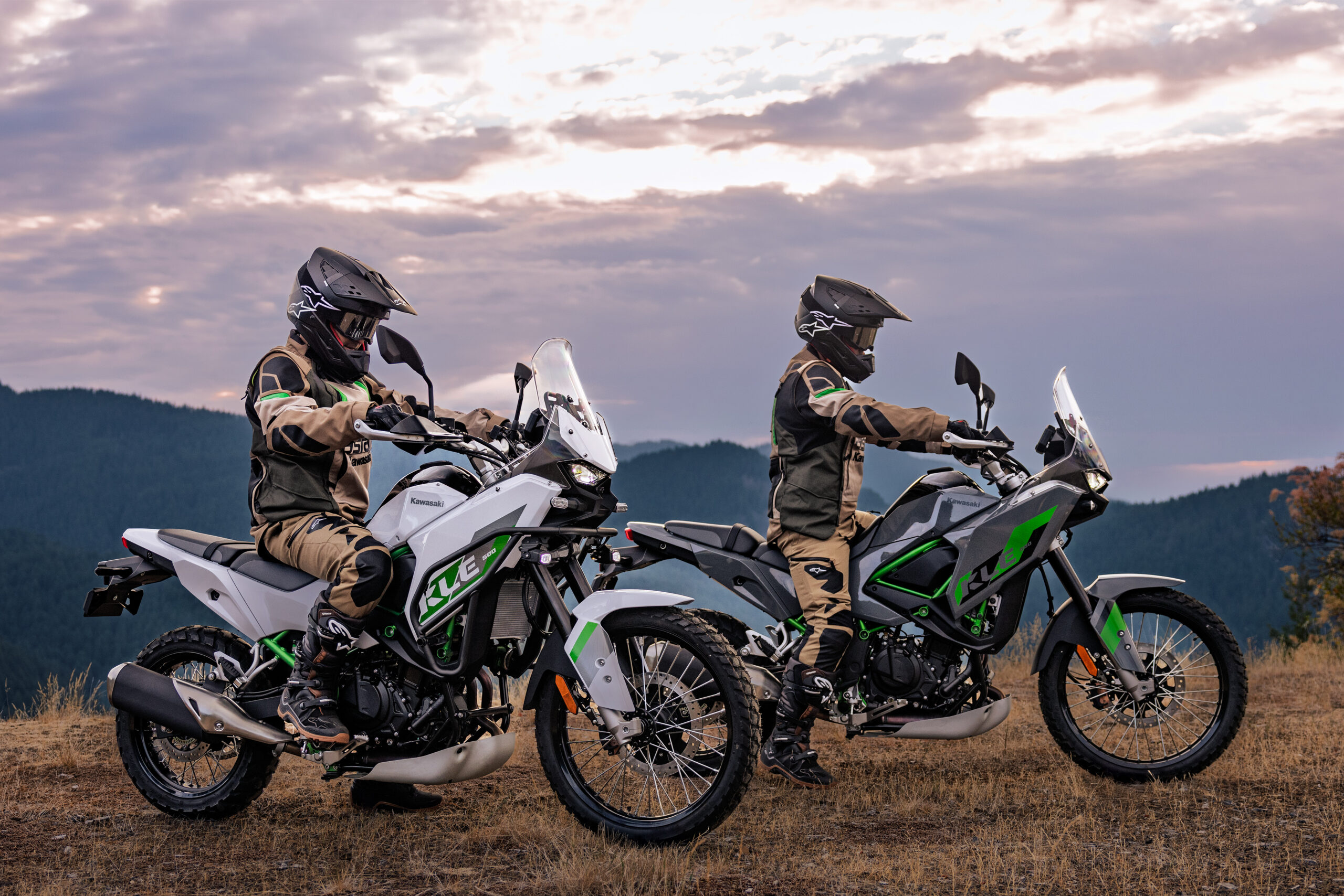 Kawasaki toob KLE500 nime tagasi – uus A2-klassi adventure-mootorratas