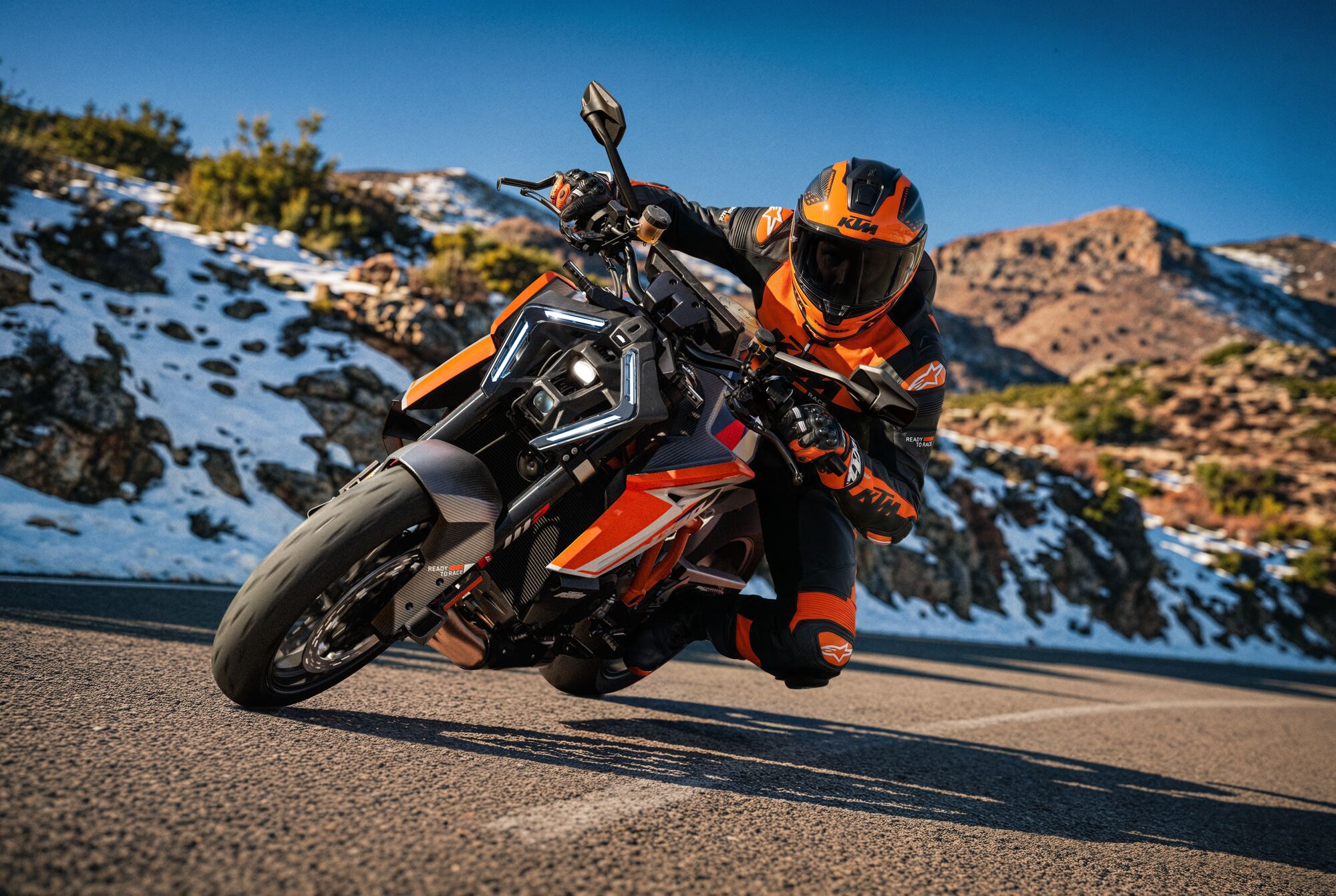 KTM 1390 Super Duke RR: kergem, teravam ja piiratud 350 eksemplariga