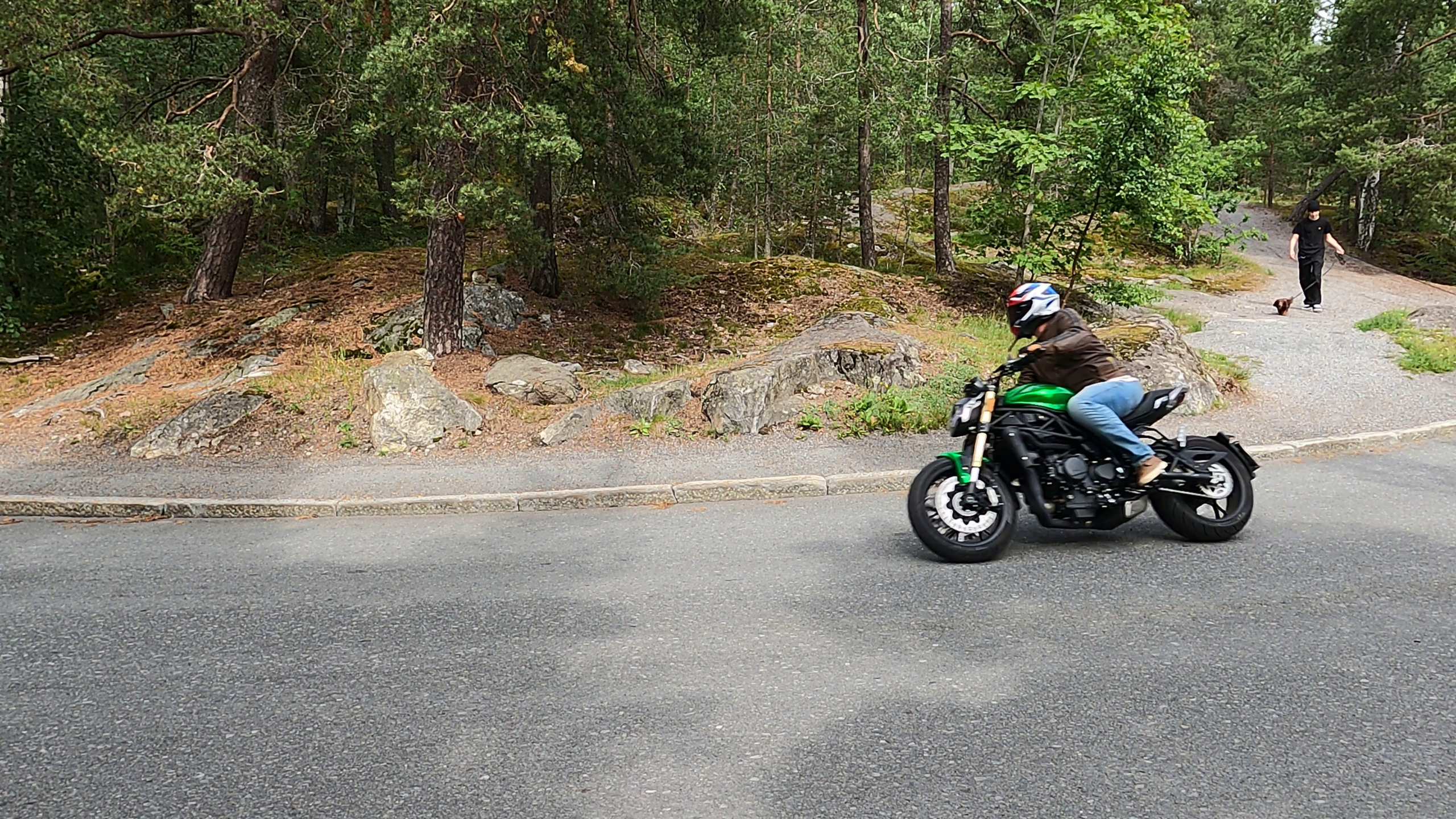 Benelli 752 S – stiil on paigas