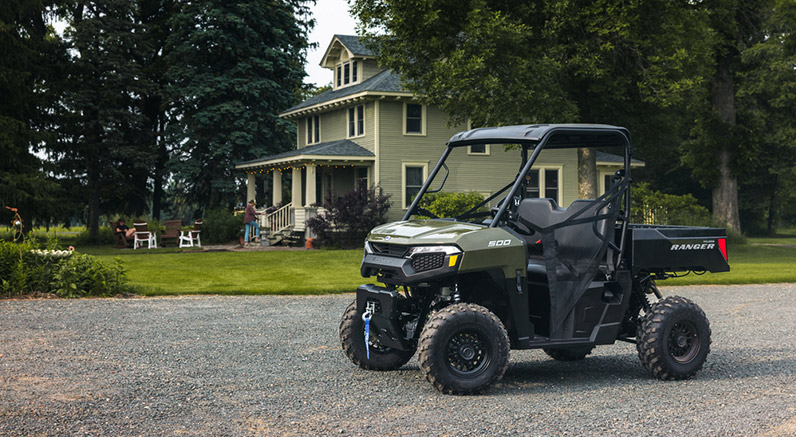 Polaris tõi turule uue soodsa töö-UTV: RANGER 500 keskendub praktilisusele