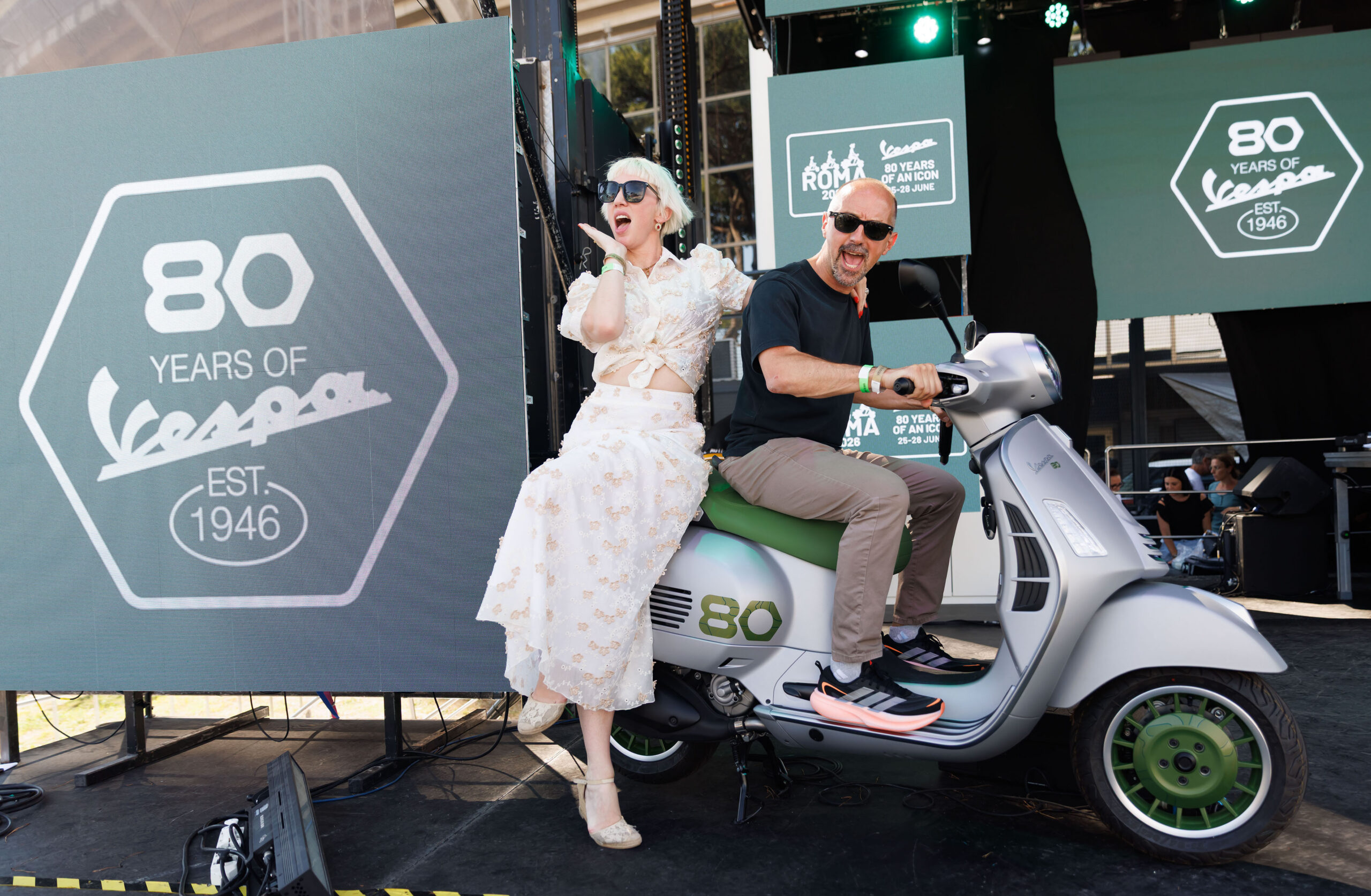 Vespa tähistab 80. sünnipäeva erimudeliga